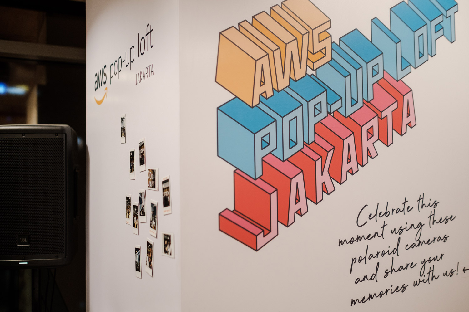 AWS Pop Up Loft euli.